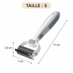Brosse double face