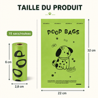 Sacs ramasse-crottes biodégradables