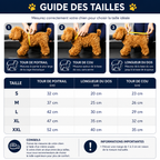 4-leg hoodie for dogs and kittens