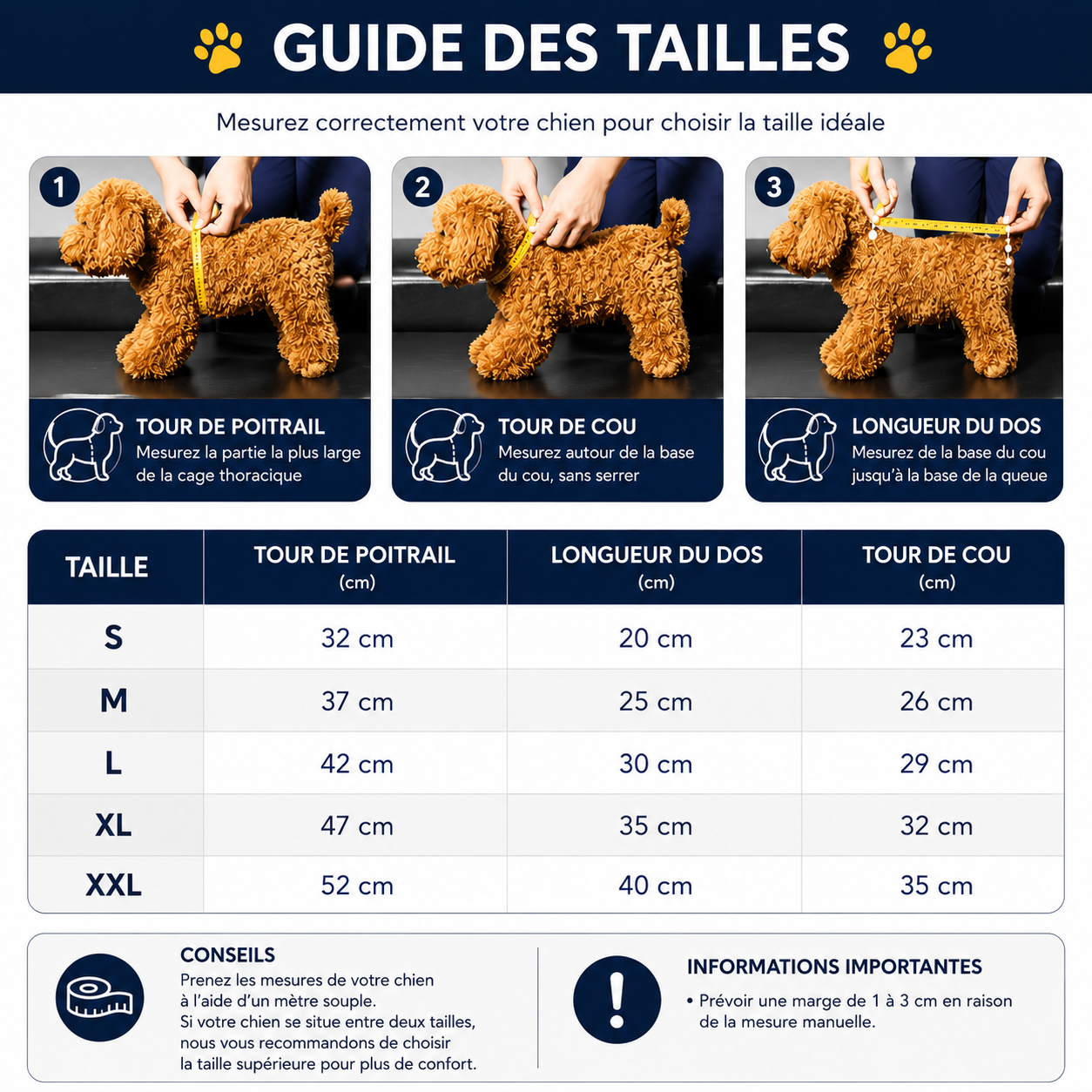 Hoodie Chaud 4 Pattes pour Chien et Chat