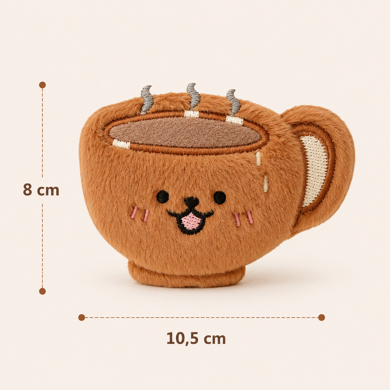 Peluche Sonore En Forme De Nourriture