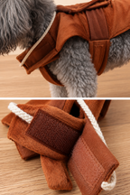 Costume cowboy rodéo amusant pour chien et chat