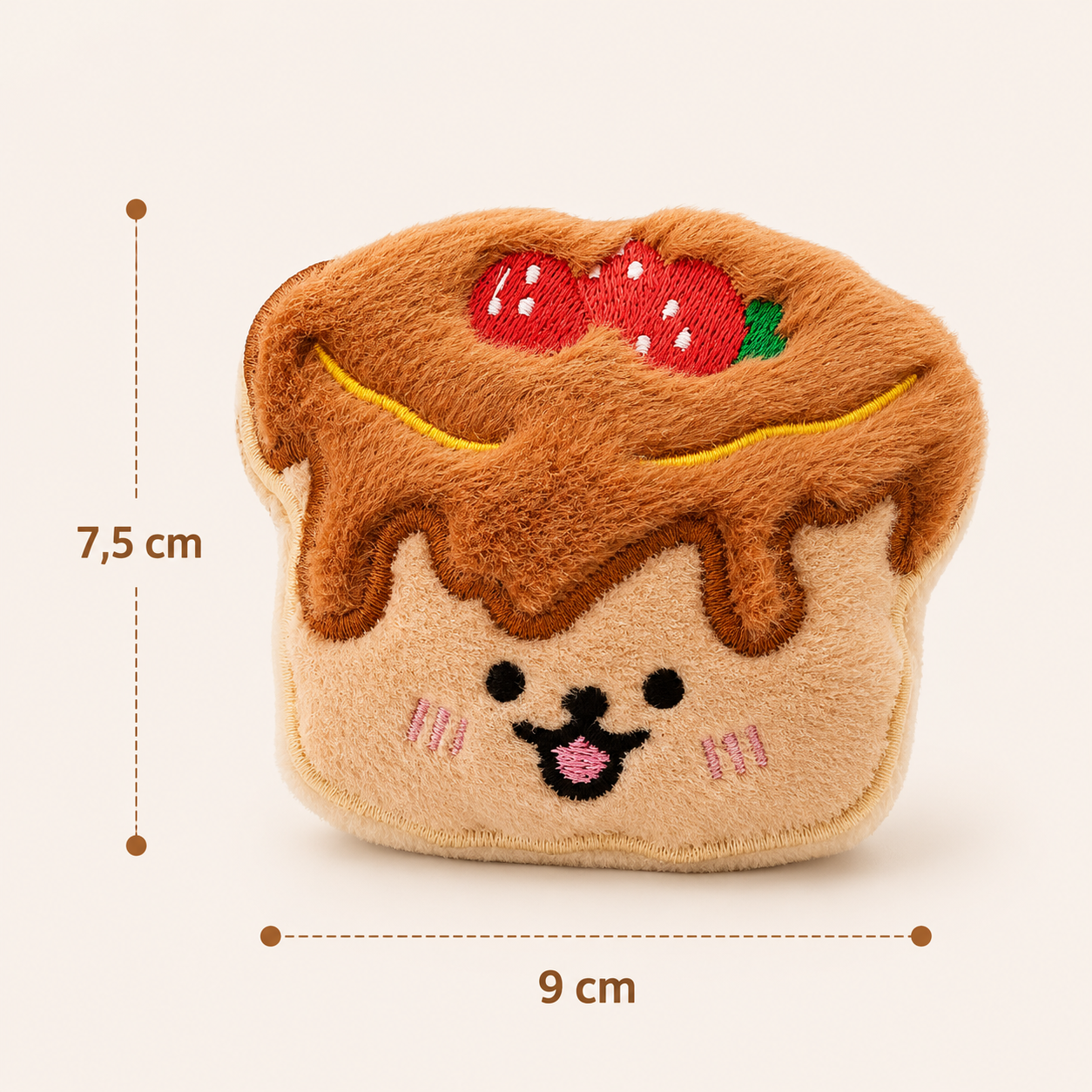 Peluche Sonore En Forme De Nourriture