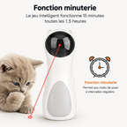 Automatic rotating indoor laser cat toy