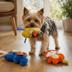 Peluche animal sonore