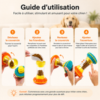 Distributeur de friandises interactif