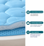 Tapis rafraîchissant premium pour animaux