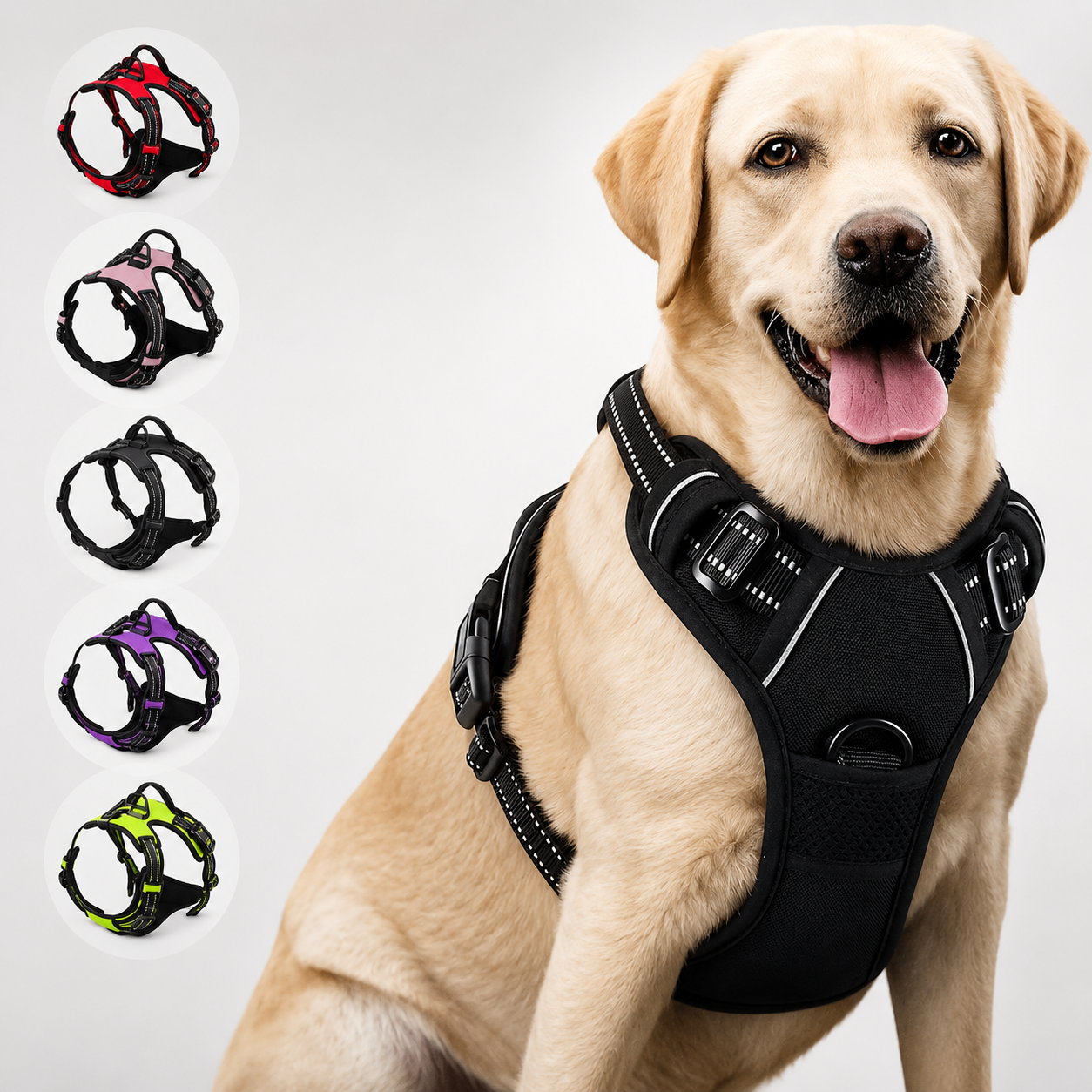 Harnais confort premium pour chien