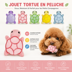 Peluche tortue sonore