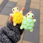 Peluche tortue sonore