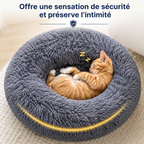 Panier apaisant ultra doux pour chien et chat