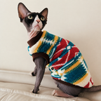 Vêtement polaire pour chat