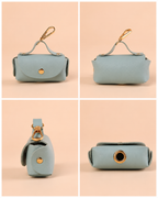 Étui portable pour sacs à déjections