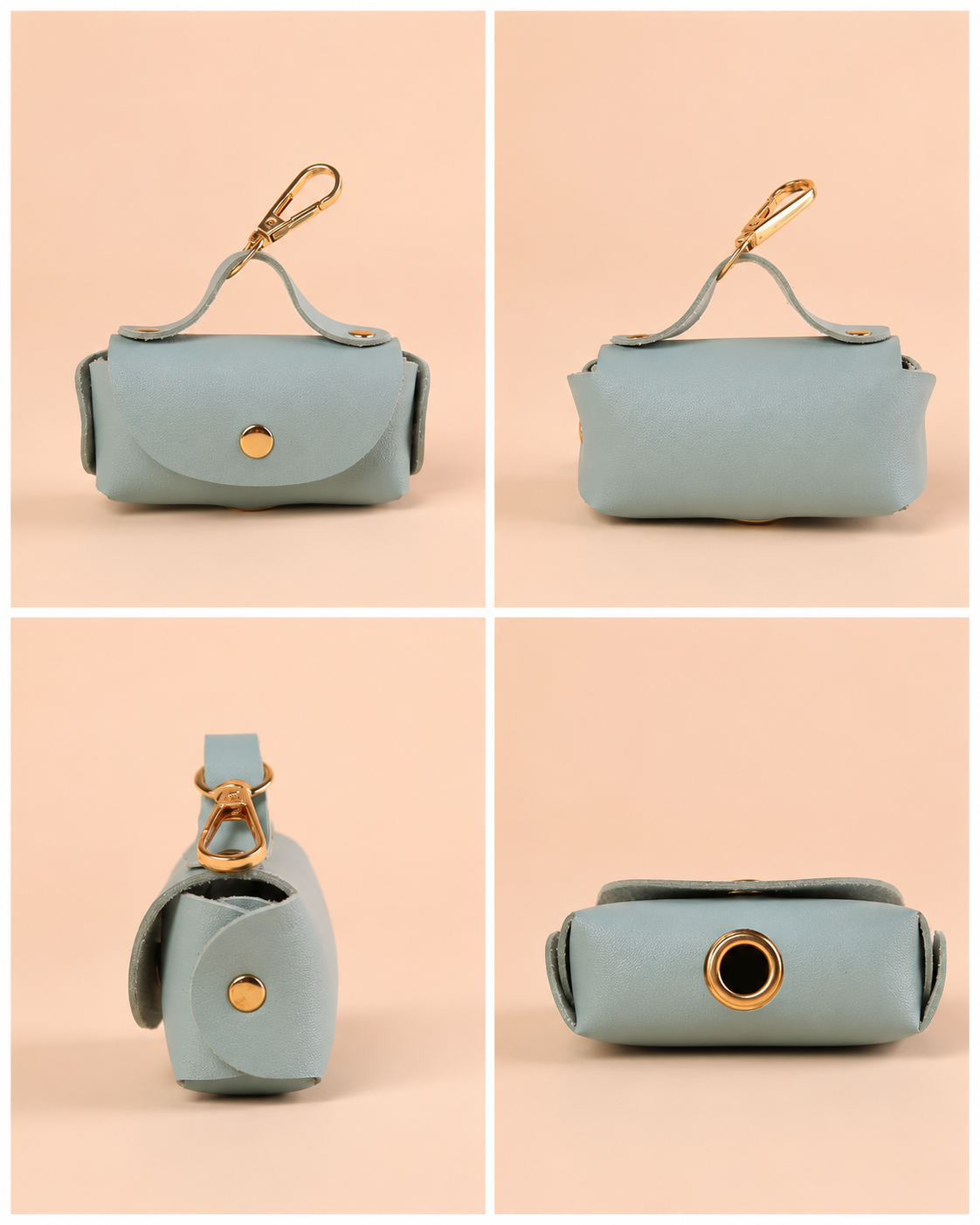 Étui portable pour sacs à déjections