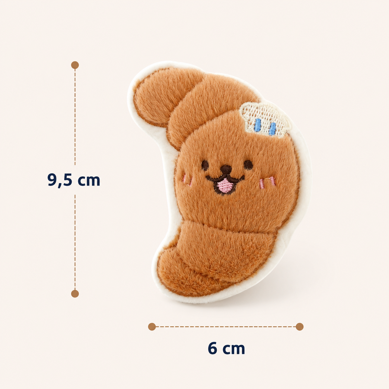 Peluche Sonore En Forme De Nourriture