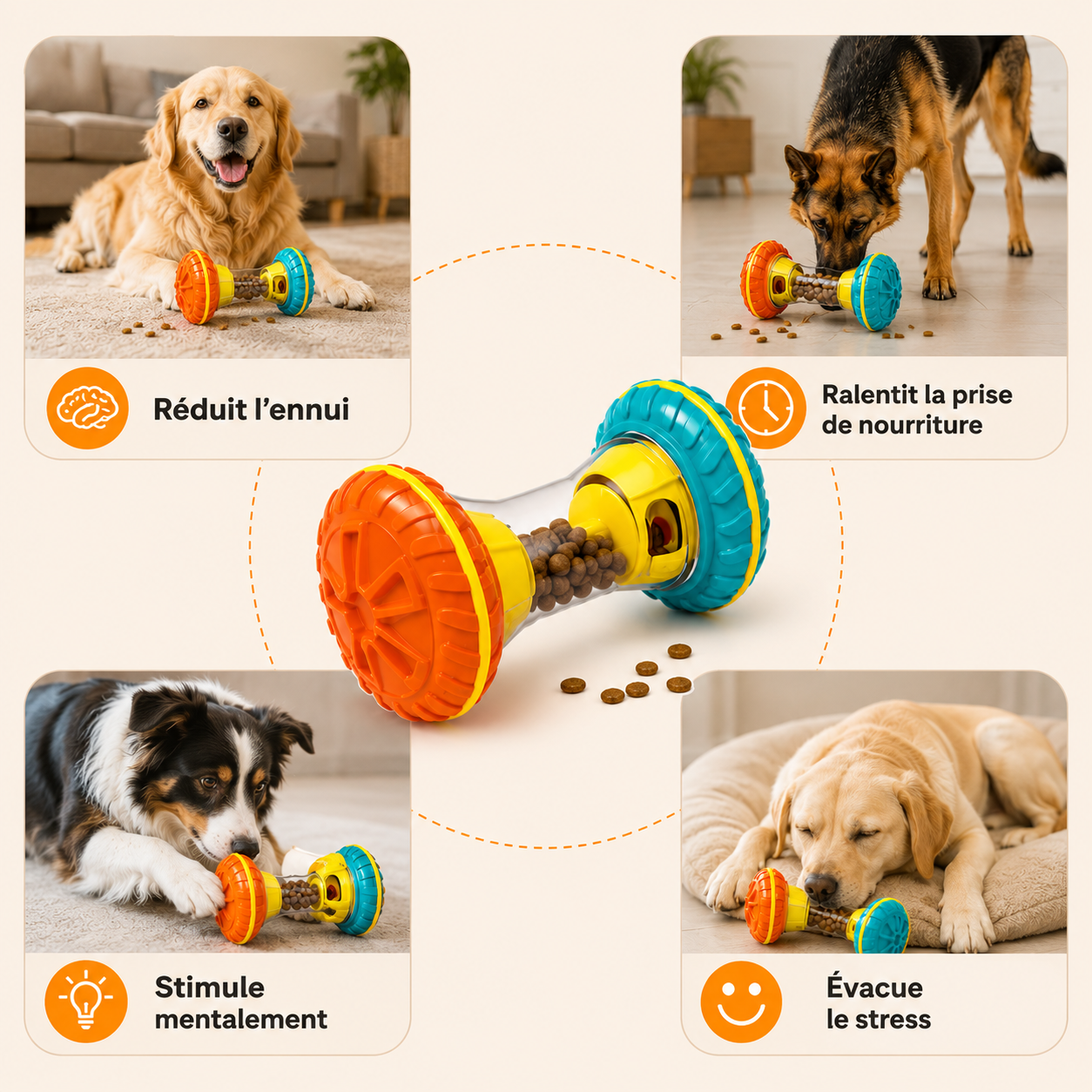 Distributeur de friandises interactif