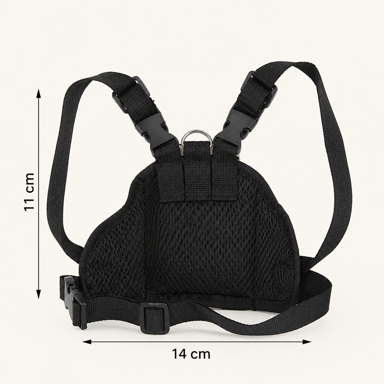 Sac à dos harnais ourson