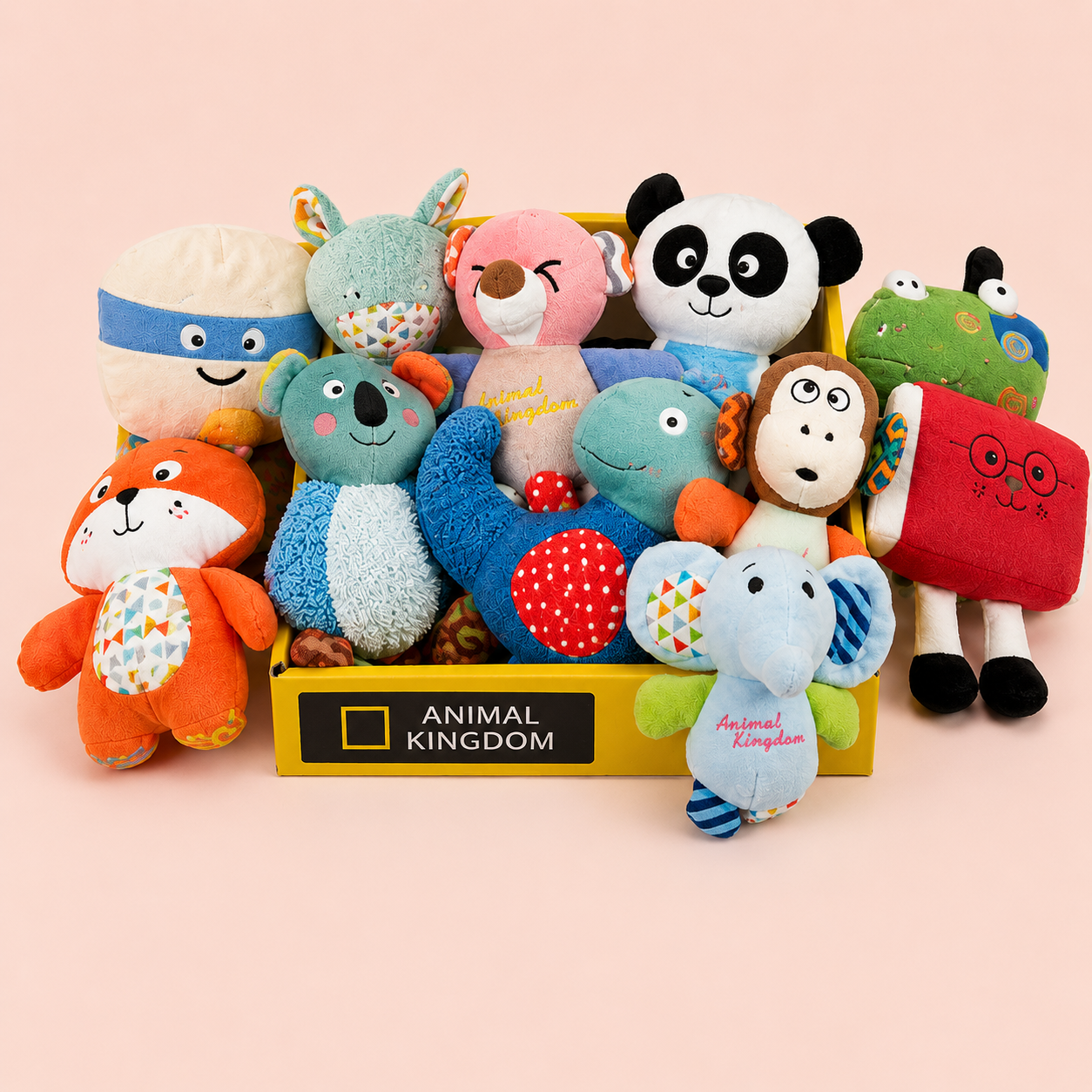 Peluche animal sonore