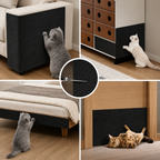 Self-adhesive cat scratching mat – sofa protector