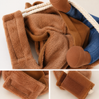 Costume cowboy rodéo amusant pour chien et chat