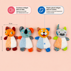 Peluche animal sonore