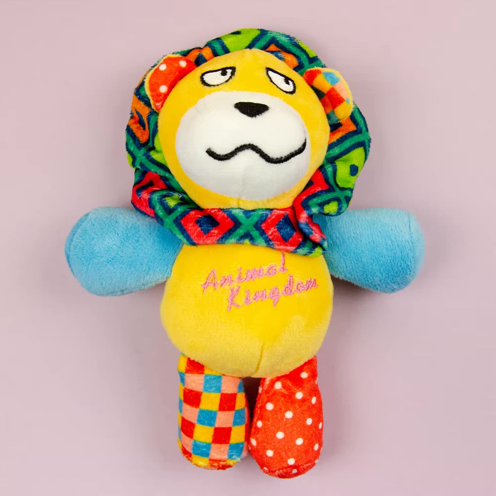 Peluche animal sonore