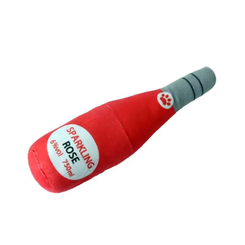 Jouet bouteille d'alcool sonore