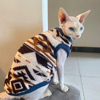 Vêtement polaire pour chat