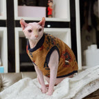 Vêtement polaire pour chat