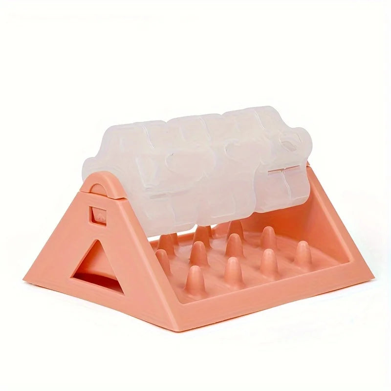 Distributeur de friandises à alimentation lente