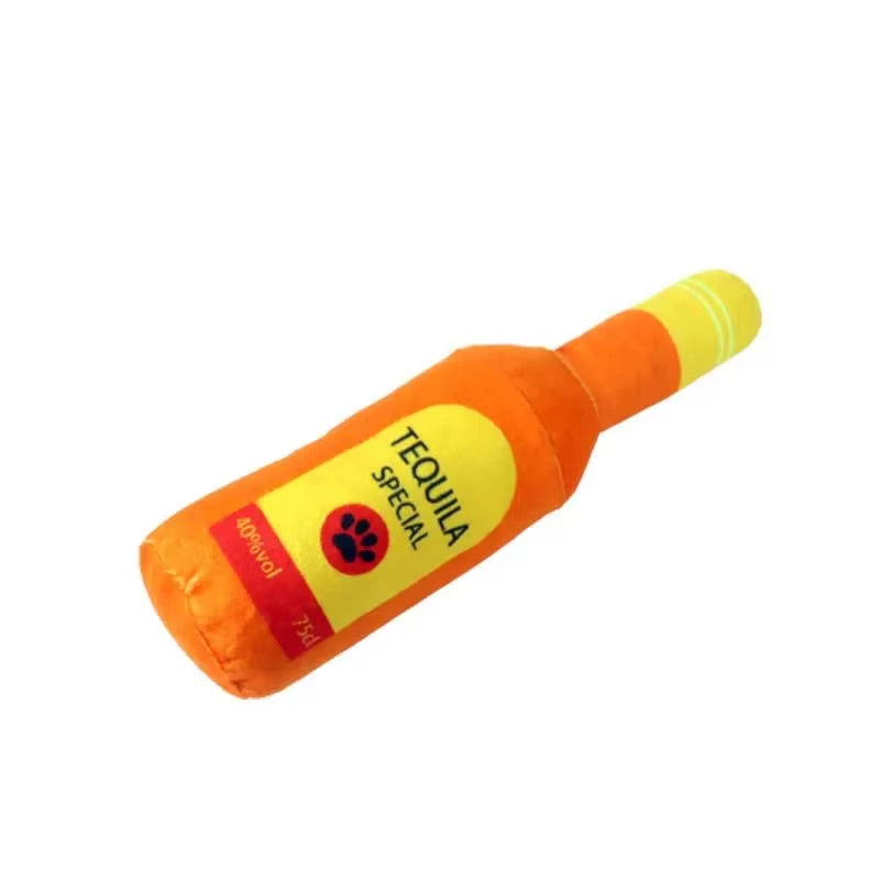 Jouet bouteille d'alcool sonore