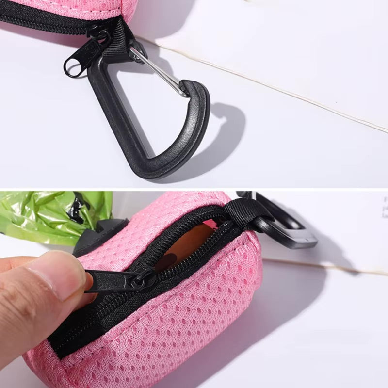 Étui à sacs à déjections pour promenade