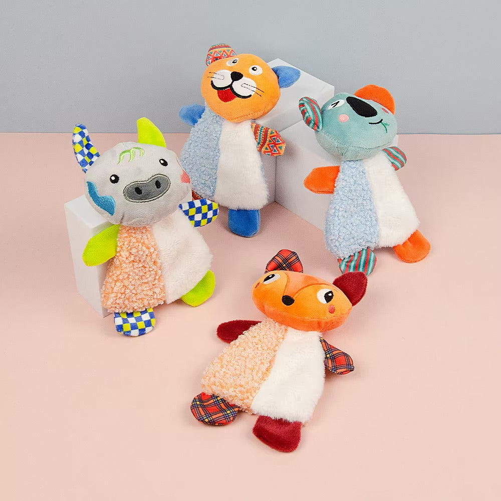 Peluche animal sonore