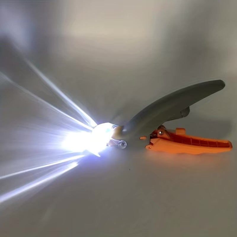 Coupe-griffes LED pour chiens et chats
