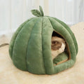 Lit citrouille pour chats d’intérieur