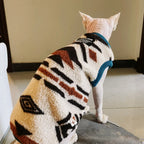 Vêtement polaire pour chat