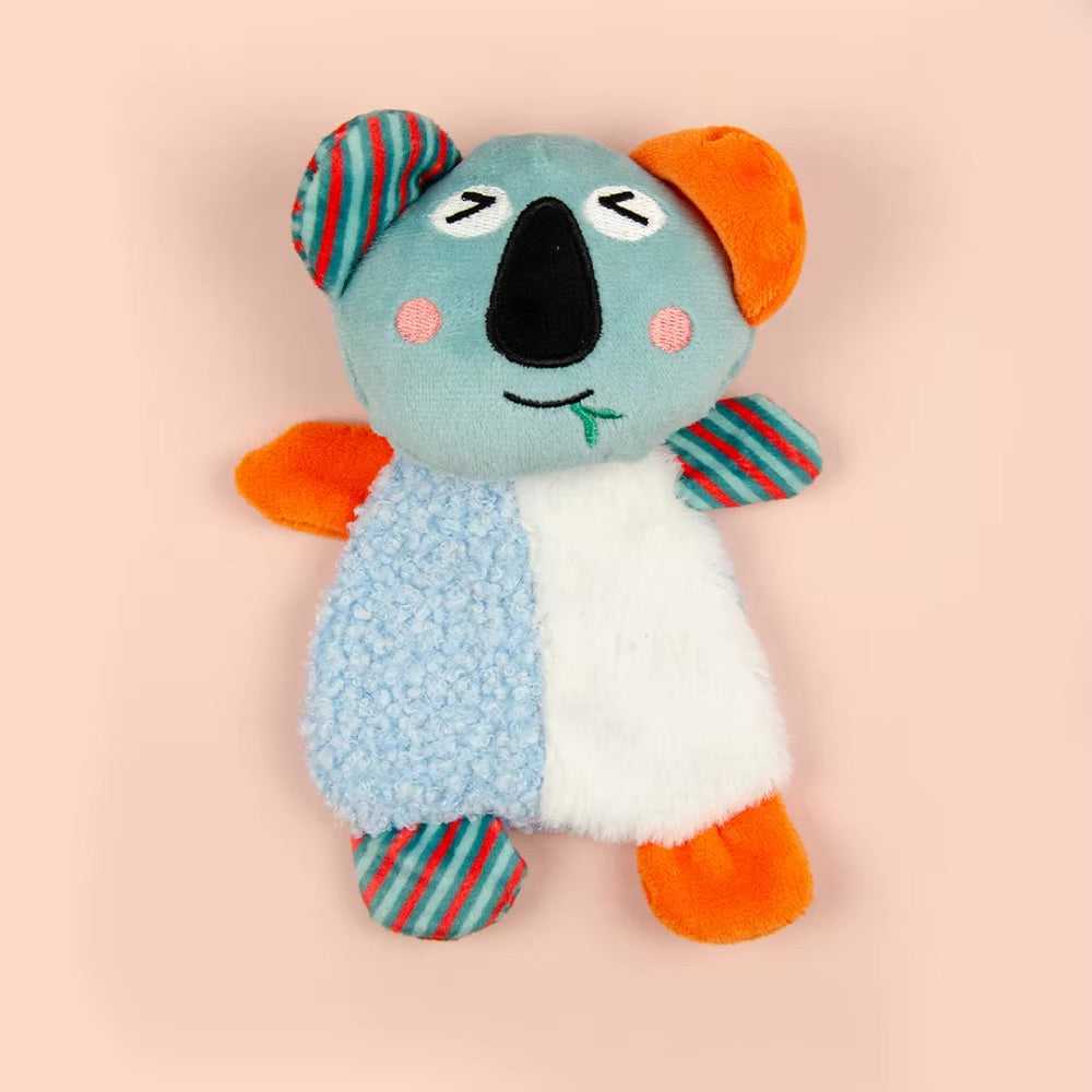 Peluche animal sonore