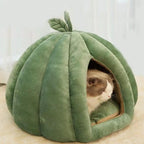 Lit citrouille pour chats d’intérieur