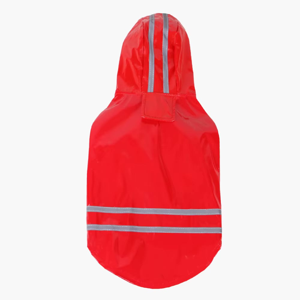 Veste Imperméable réfléchissante avec capuche