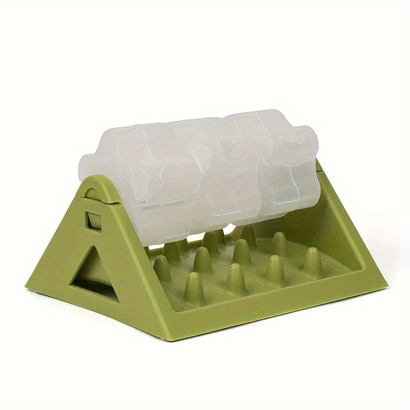 Distributeur de friandises à alimentation lente
