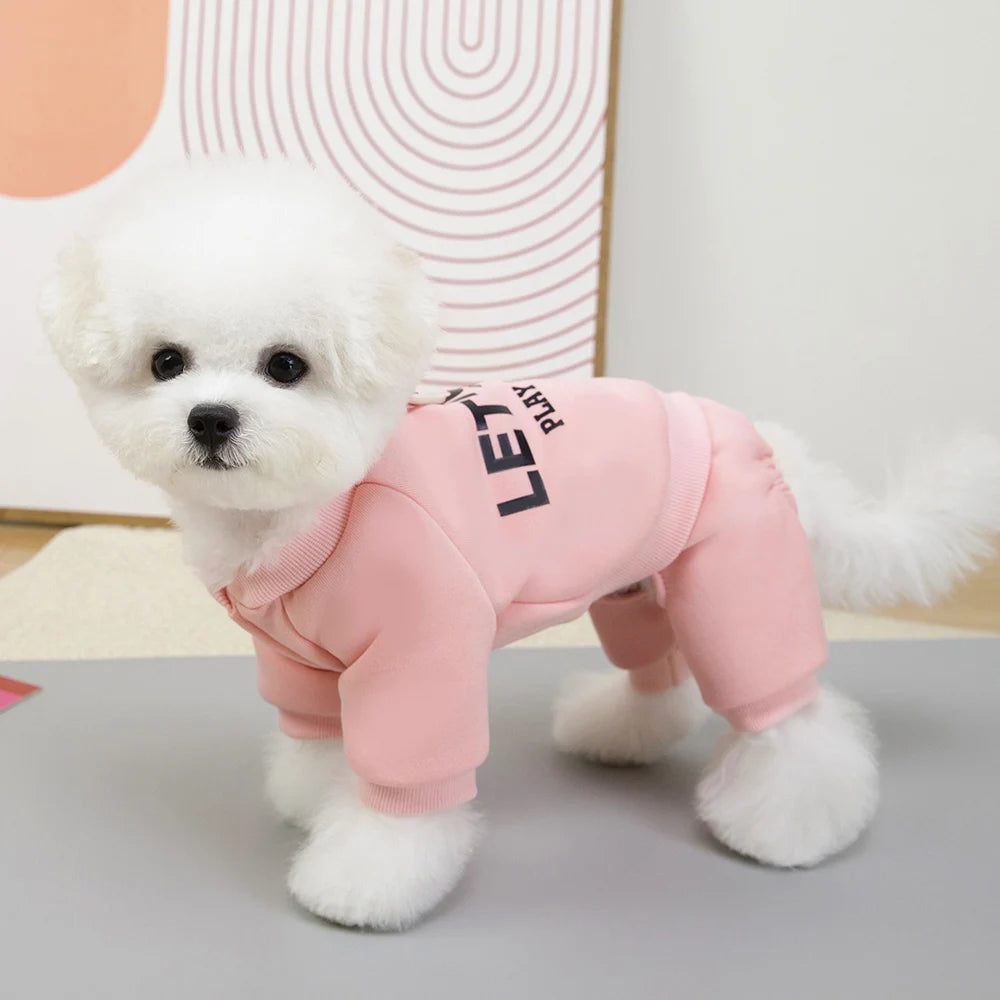 Hoodie Chaud 4 Pattes pour Chien et Chat