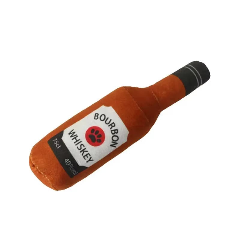 Jouet bouteille d'alcool sonore
