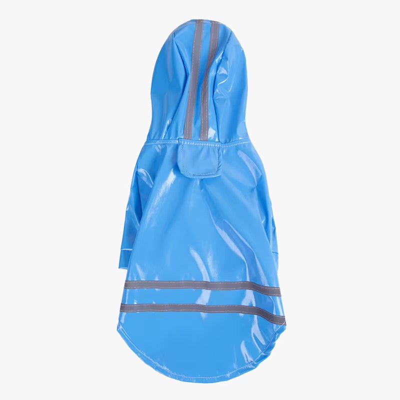 Veste Imperméable réfléchissante avec capuche