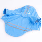 Veste Imperméable réfléchissante avec capuche