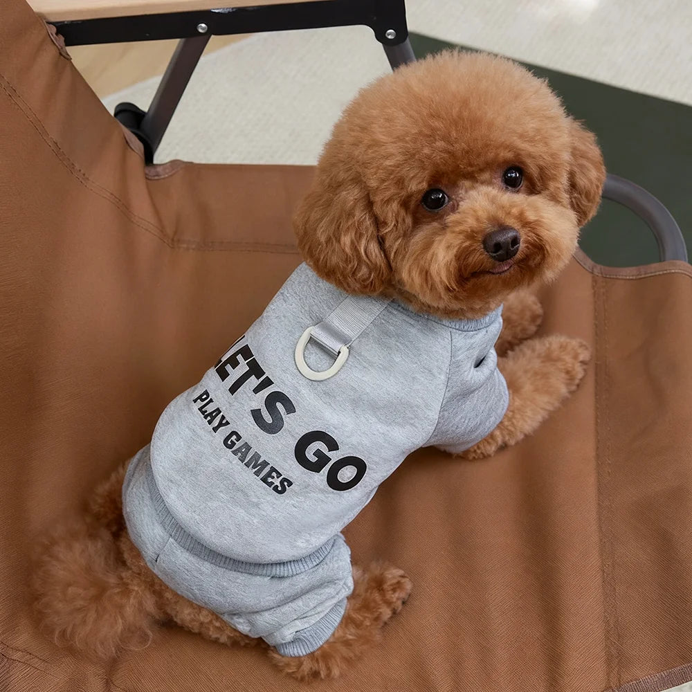 Hoodie Chaud 4 Pattes pour Chien et Chat