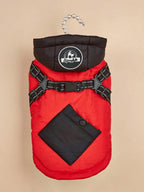 Manteau Harnais Imperméable à Capuche