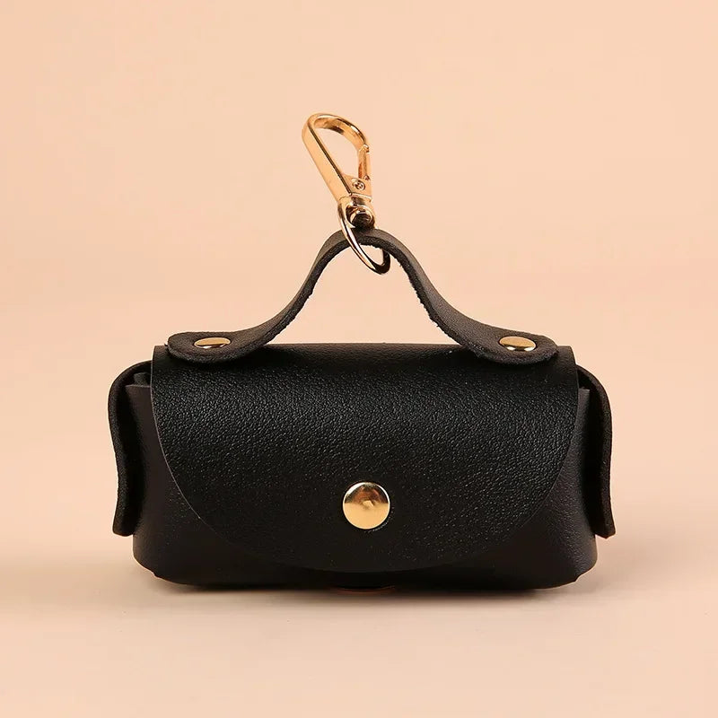 Étui portable pour sacs à déjections