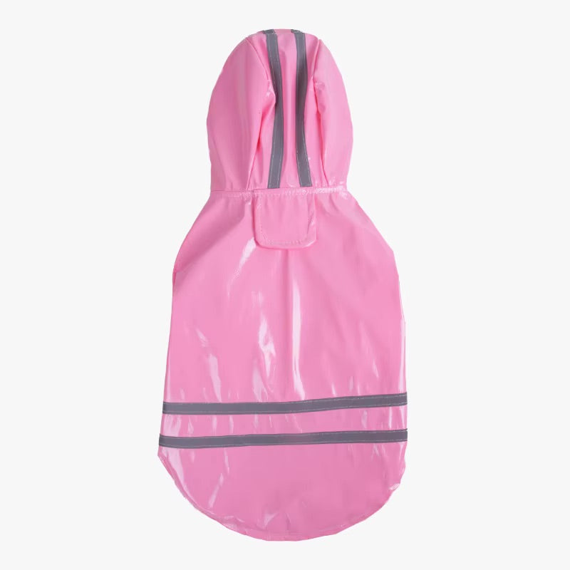 Veste Imperméable réfléchissante avec capuche