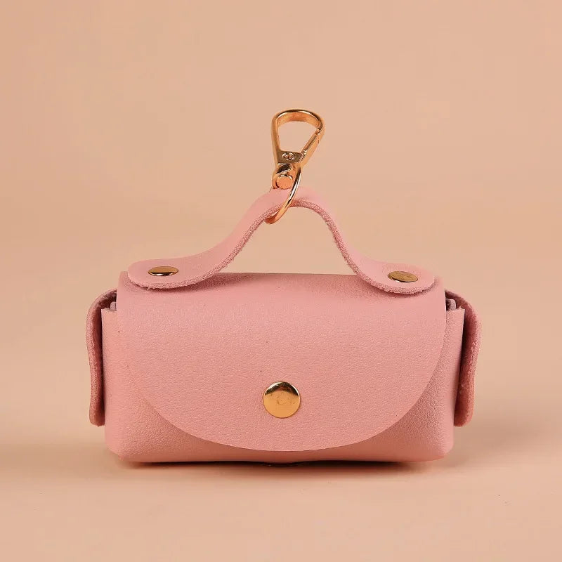 Étui portable pour sacs à déjections
