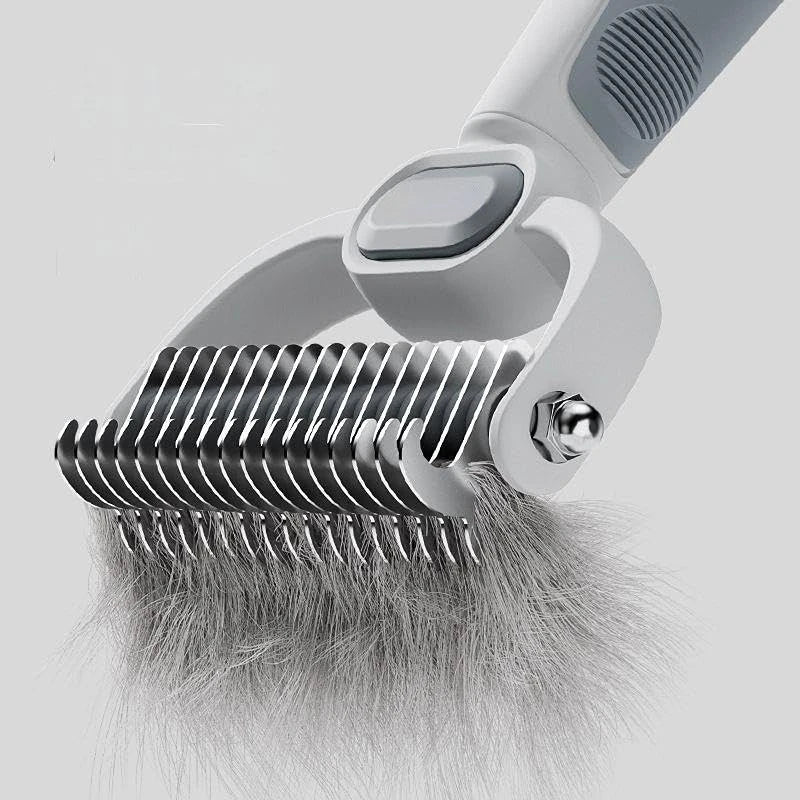 Brosse double face